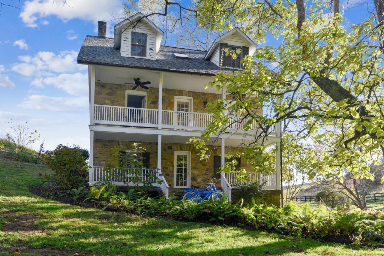 Goodstone Inn&Restaurant Middleburg Esterno foto